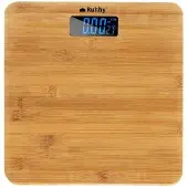 Ruhhy LCD-Personenwaage - Holz 22522