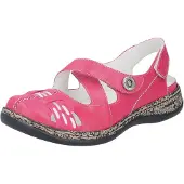 Rieker Spangenschuhe in rose/pink, Gr. 36