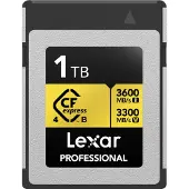 Lexar Cfexpress Pro Type B Gold 4.0 Series 1tb Speicherkarte
