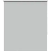 vidaXL Verdunkelungsrollo Hellgrau 125x175cm Stoffbreite 121,6cm