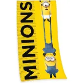 Minions Badetuch "Minions 2", (1 St., Badetuch 75 x 150 cm), hochfarbig bedruckt