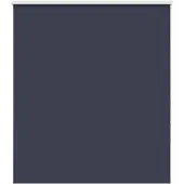 vidaXL Verdunkelungsrollo Marineblau 120x175 cm Stoffbreite 116,6 cm