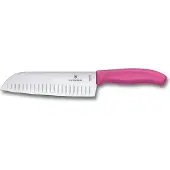 Victorinox Santokumesser Swiss Classic Rosa