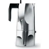 Alessi Ossidiana Mt18/6 Espressomaschine