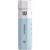 Wilson Tennisbälle Triniti 4-Tin (Dose18x4)
