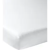 Meyco Home jersey Spannbettlaken 180x200 weiss