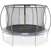 Sweeek - Trampolin 370cm internes Sicherheitsnetz - Grau