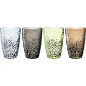 Leonardo Longdrinkglas Matera Multi 340ml (Set von 4 Stück)