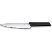 Victorinox Swiss Modern 6.9013.19B Fleischmesser 19 cm, schwarz