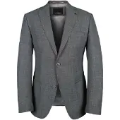 Roy Robson Sakko in schwarz grau | Gr.: 25