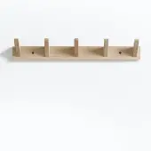La redoute interieurs Wandgarderobe Compo Mit 5 Haken, Eiche