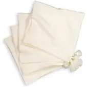 La redoute interieurs 4er-pack Servietten Kumla, Baumwollmusselin 45 x 45 cm
