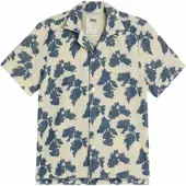 OAS Hemd Sail Contrast Cuba Terry Shirt Herren Beige / Blue-XXL