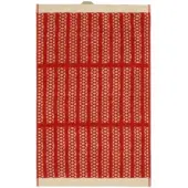 OAS Handtuch Railway Minute Towel Red