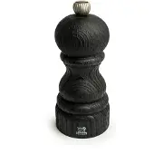 Peugeot Salzmühle PARIS NATURE BLACK 12cm Buchenholz Schwarz Stahlmahlwerk