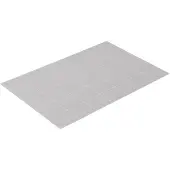 Vossen Badematte "Pratos", fußbodenheizungsgeeignet, Badteppich, Uni Farben, Rauten Design