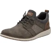 Rieker Slip-On Sneaker Slipper, Freizeitschuh, Halbschuh mit modischer Laufsohle