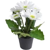 Botanic-Haus Kunstblume "Gerbera mit 5 Blüten"