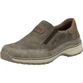 Rieker Herren Sneaker bequem mit loser Einlage und Gummizug 03365, Größe:41 EU, Farbe:Mehrfarbig