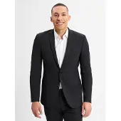 Finshley & Harding Baukasten-Sakko Steven in schwarz | Gr.: 106