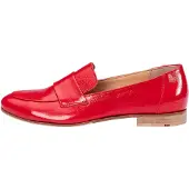 Lloyd Damen Slipper 32744-4.5, 32744-5, 32744-5.5, 32744-6, 32744-6.5, 32744-7 LOY-15-730 FLAME RED 5.5