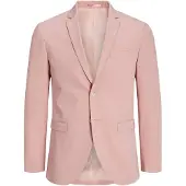 Jack & Jones Einreihiger Blazer in Rose Tan | Gr.: 52