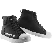 Bogotto Iniego Schwarz Motorrad Schuhe Größe 41