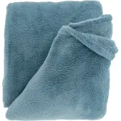 Unique living Decke Justin 150x200cm Pastellblau