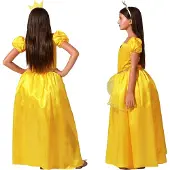 Atosa Princess Mädchenkostüm