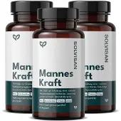 SOLVISAN Mannes Kraft | Testosteron, Sperma, Fertilität* 3x60 St Kapseln