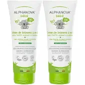 Alphanova BB Liniment Hautcreme Bio 200 ml x2 2x200