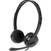 Natec Canary Go Headset Schwarz Schwarz One Size