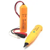Velleman Kabelsuchgerät und Kabeltester mit Tongenerator zur Erkennung von Drahtbrüchen im Begrenzungsdraht für alle Mähroboter, elektrische Leitungen und Telefonkabel, u.a.