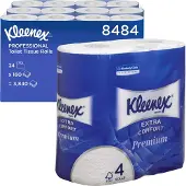 Kleenex® Handtücher Ultra 6772, 2-lagig, Interfold-Faltung, 30 Päckchen á 94 Tücher, weiß