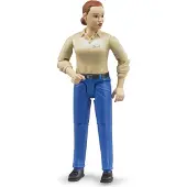 BRUDER 60408, 3 Jahr(e), Beige, Blau, Kunststoff