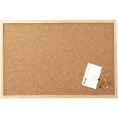 MAUL Pinnwand mit Holzrahmen