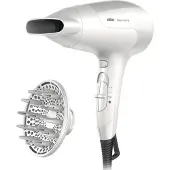 Braun Satin Hair 3 HD 385 Haartrockner 2000 W Weiß