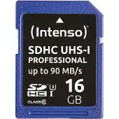 Intenso 16 GB SDHC Karte UHS-I Professional