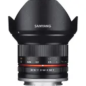 Samyang 12mm F/2.0 NCS CS Micro 4/3 Gebrauchtware | Sehr leichte Gebrauchsspuren | 12 Monate Garantie