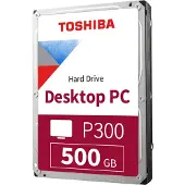 Toshiba P300 500GB, 500 GB, 7200 RPM, 64 MB, 3.5", Serial ATA III