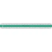 Linex Lineal - 30 cm - Grün - - One Size - Lineal
