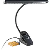 K&M 12295 Orchester-Notenpultleuchte EU-Stecker