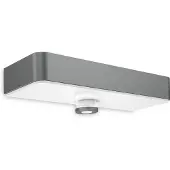 Steinel XSolar SOL-O S LED-Außenwandlampe Sensor anthrazit - , XSolar SOL-O S, Schwarz, Kunststoff, Modern