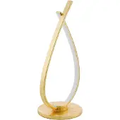 Eglo 97746, Gold, Aluminium, Stahl, Wohnzimmer, Klassisch, II, 14 W
