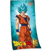 Herding Badetuch "Dragonball", bunt, B:75cm L:150cm, Velours, Obermaterial: 100% Baumwolle, Handtücher, Badetuch, mit coolem Motiv
