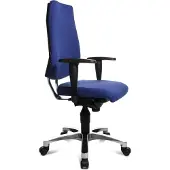 Topstar SITNESS 30 - Profi Bürostuhl Blau Stoff