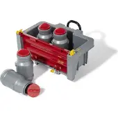 Rolly Toys Box, 3 Jahr(e), Grau, Rot