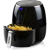 Domo DO532FR Schwarz 4L Heißluftfritteuse