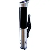 Gastronoma Sous vide Zirkulator Schwarz/Edelstahl