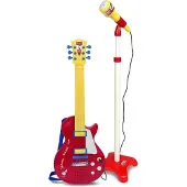 Bontempi Gitarre mit Mikrofon Rock